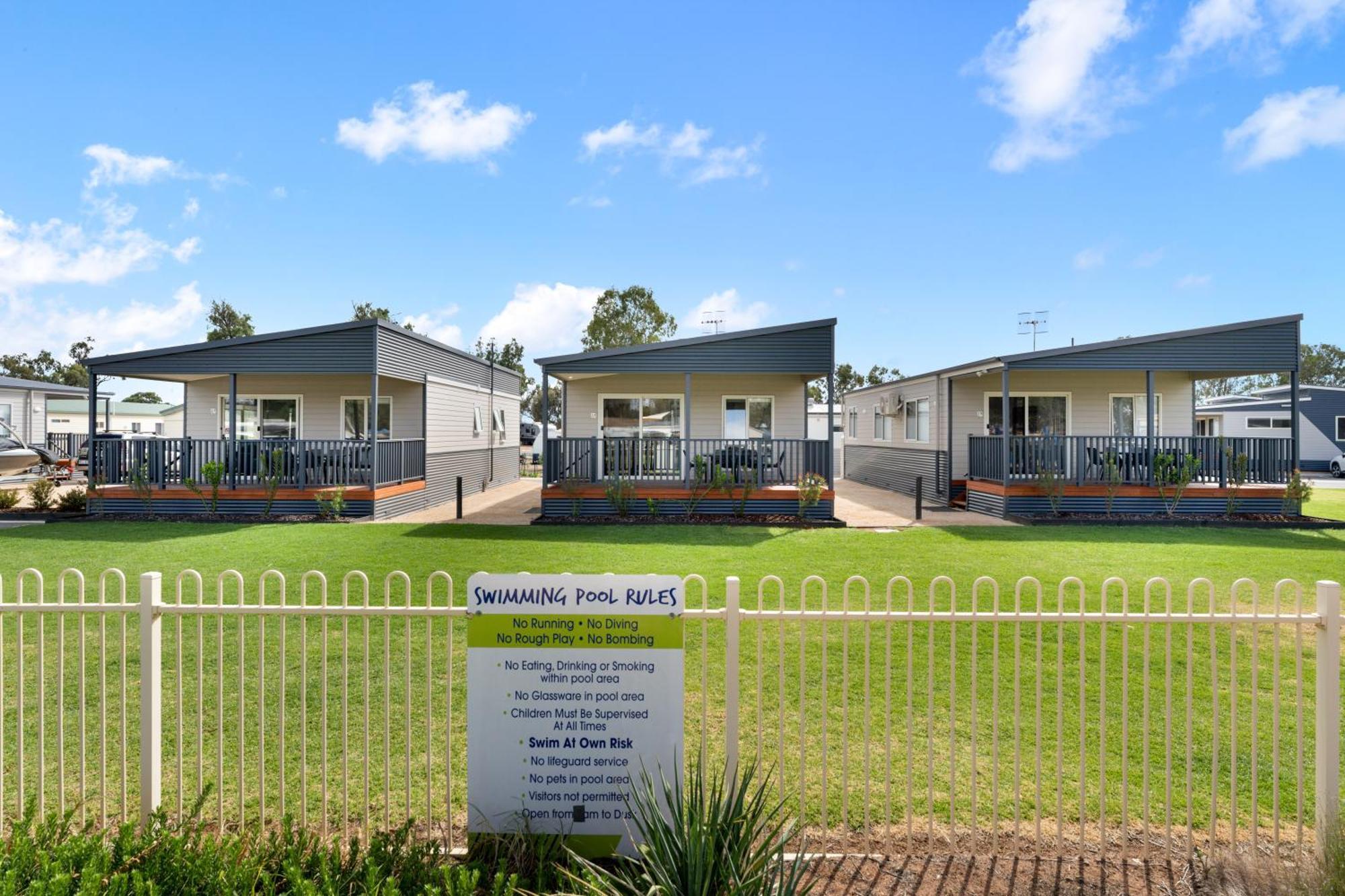 Echo Holiday Parks - Waikerie Екстериор снимка